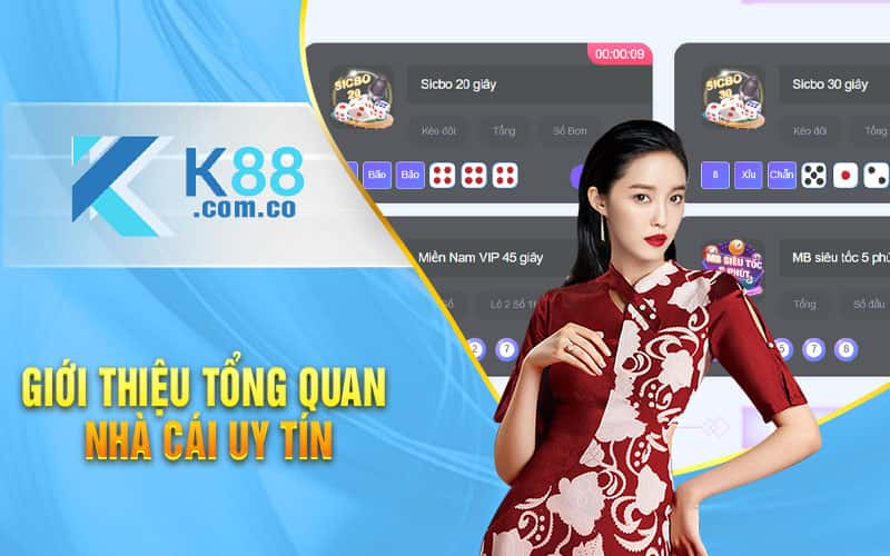 Giới Thiệu Tổng Quan Nhà Cái Uy Tín K8